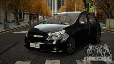 Chevrolet Agile Rolyowob для GTA 4