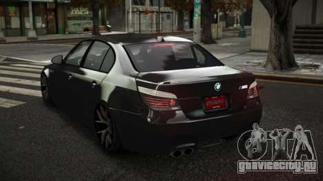 BMW M5 E60 Pitgima для GTA 4