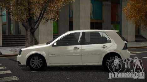 Volkswagen Golf Heiyu для GTA 4