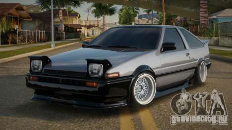Toyota AE86 Carson для GTA San Andreas