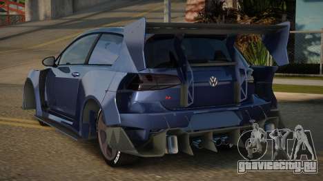 Volkswagen Golf 7 V1.0 для GTA San Andreas