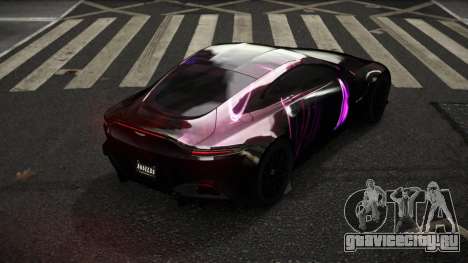 Aston Martin Vantage Patbel S2 для GTA 4