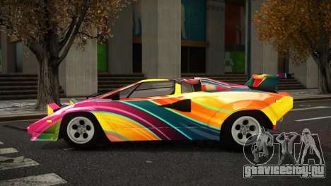 Lamborghini Countach Ellain S6 для GTA 4