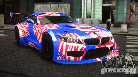 BMW Z4 GT Vierlina S2 для GTA 4