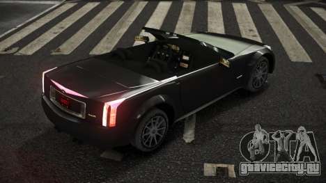 Cadillac XLR Utim для GTA 4