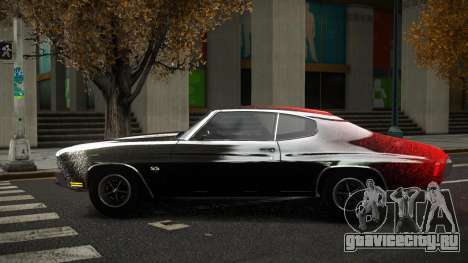 Chevrolet Chevelle Liluden S1 для GTA 4