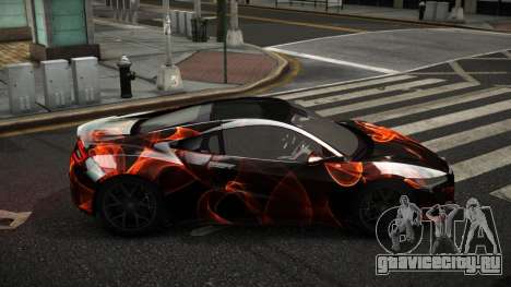 Acura NSX Ganstelos S10 для GTA 4