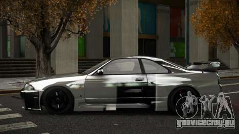 Nissan Skyline R33 Akayen S6 для GTA 4