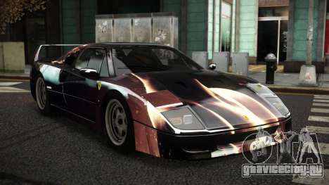 Ferrari F40 Libasan S11 для GTA 4
