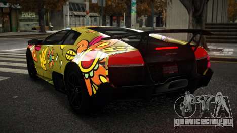 Lamborghini Murcielago Toleslyn S12 для GTA 4