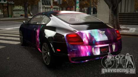 Bentley Continental SS Enrake S3 для GTA 4