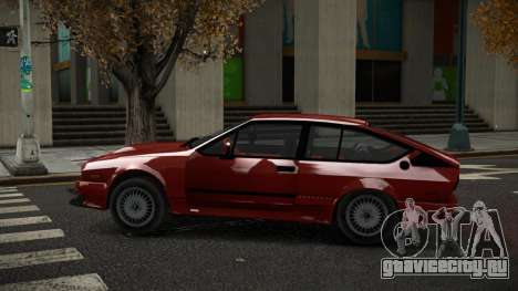 Alfa Romeo GTV6 Coqmena для GTA 4