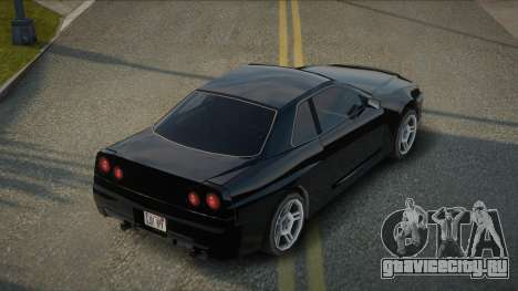 Nissan Skyline R34 Naheb для GTA San Andreas