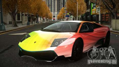 Lamborghini Murcielago Aryke S3 для GTA 4