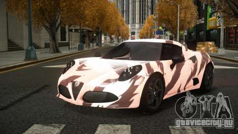 Alfa Romeo 4C Rilornic S4 для GTA 4