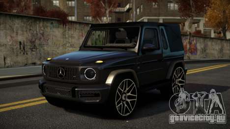 Mercedes-Benz G63 AMG Weisi для GTA 4