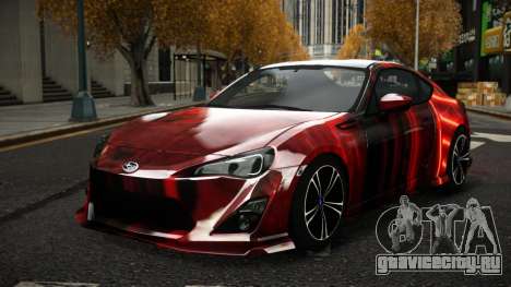 Subaru BRZ Neyrin S1 для GTA 4