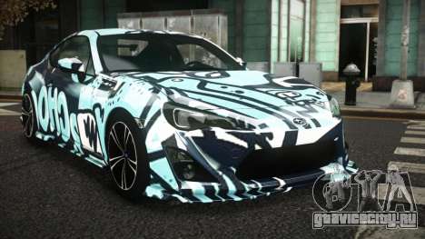 Subaru BRZ Neyrin S2 для GTA 4