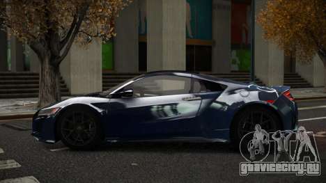 Acura NSX Ganstelos S7 для GTA 4