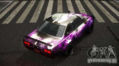 Nissan Skyline Drolyn S8 для GTA 4