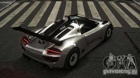 Porsche 918 Zasije для GTA 4