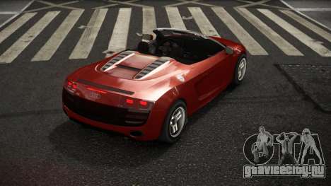 Audi R8 Bulud для GTA 4