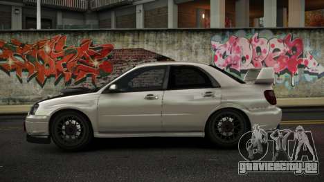Subaru Impreza Quhibo для GTA 4