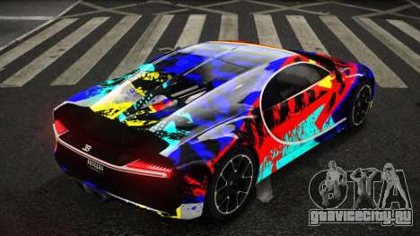Bugatti Chiron Najenid S9 для GTA 4