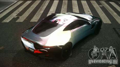 Aston Martin Vantage Patbel S11 для GTA 4