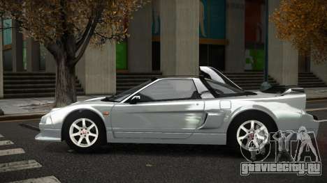 Honda NSX Zislato для GTA 4