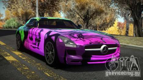 Mercedes-Benz SLS AMG Anjoleia S8 для GTA 4