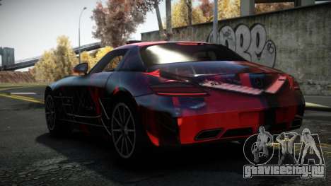 Mercedes-Benz SLS AMG Anjoleia S10 для GTA 4