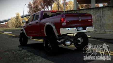 Dodge Ram Xereheveh для GTA 4