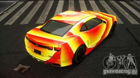 Chevrolet Camaro Ferva S6 для GTA 4