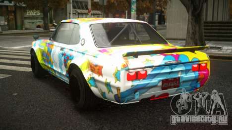 Nissan Skyline Drolyn S12 для GTA 4