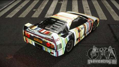 Ferrari F40 Libasan S6 для GTA 4