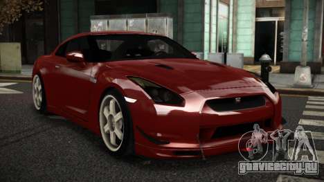 Nissan GT-R Jerami для GTA 4