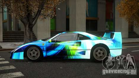 Ferrari F40 Libasan S8 для GTA 4