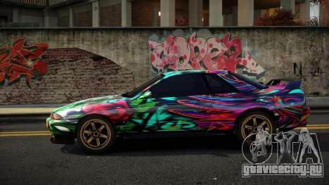 Nissan Skyline R32 Leca S13 для GTA 4