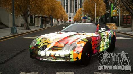 Mercedes-Benz SLR Xanic S7 для GTA 4