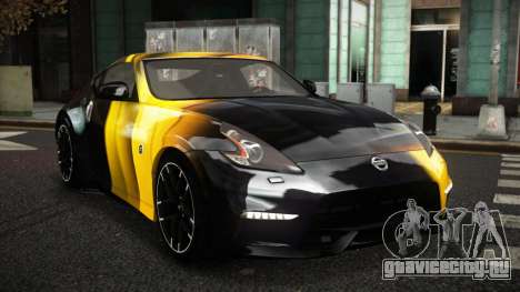Nissan 370Z Erkaier S8 для GTA 4