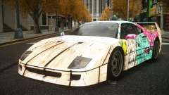 Ferrari F40 Libasan S12 для GTA 4