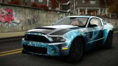 Shelby GT500 Xisleren S9 для GTA 4