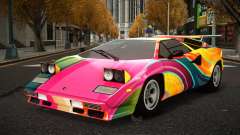 Lamborghini Countach Ellain S6 для GTA 4