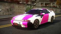 Nissan Skyline R32 Leca S5 для GTA 4