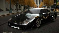 Ferrari F40 Libasan S5 для GTA 4