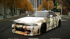 Nissan Skyline R33 Akayen S13 для GTA 4