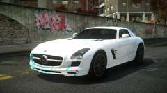 Mercedes-Benz SLS AMG Anjoleia S3 для GTA 4