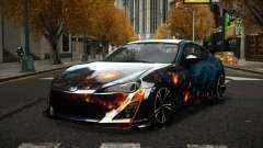 Subaru BRZ Neyrin S9 для GTA 4