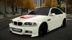 BMW M3 E46 Tumejaqah